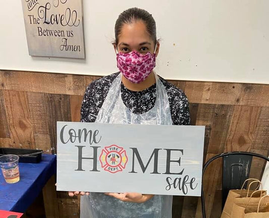 Come Home Safe- Medium Plank