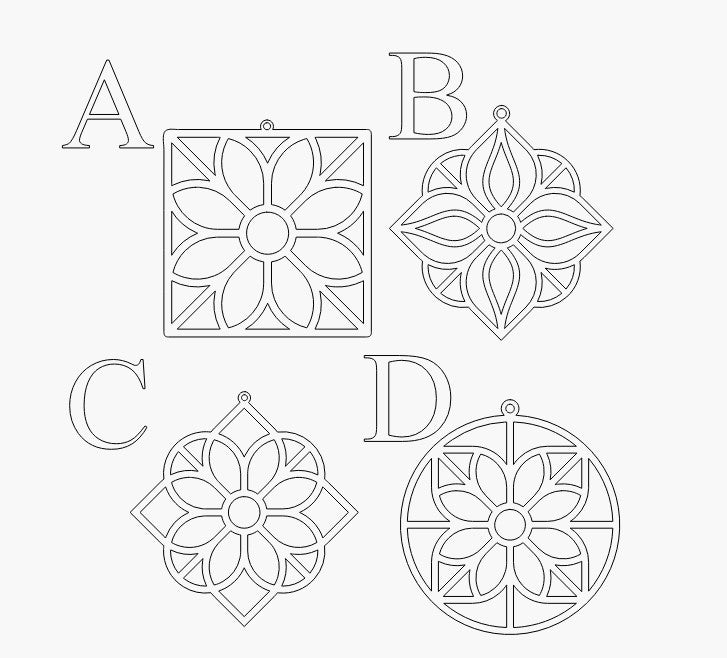 mini sun catchers
