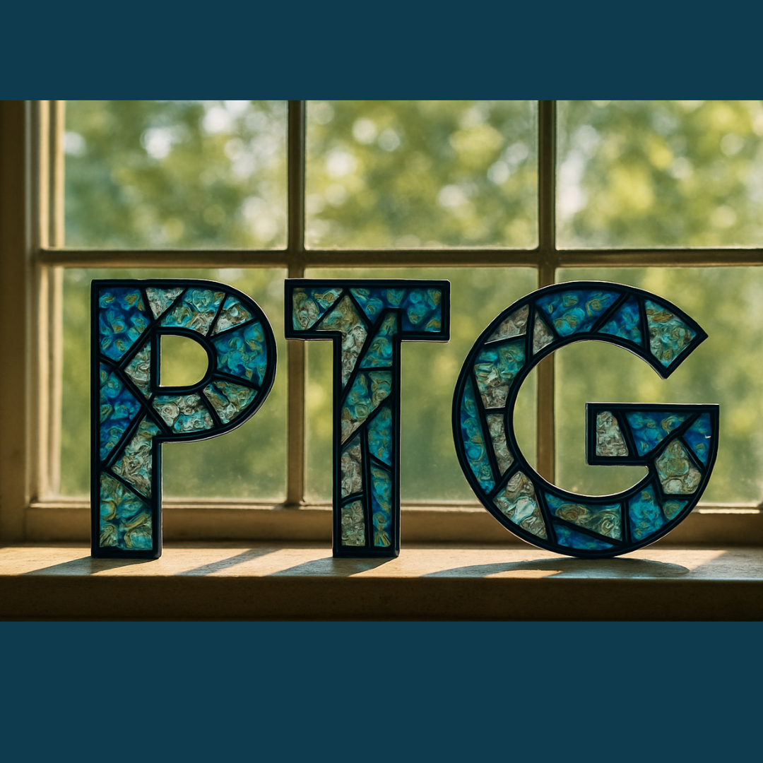 Seaglass and Resin Letters/Initials