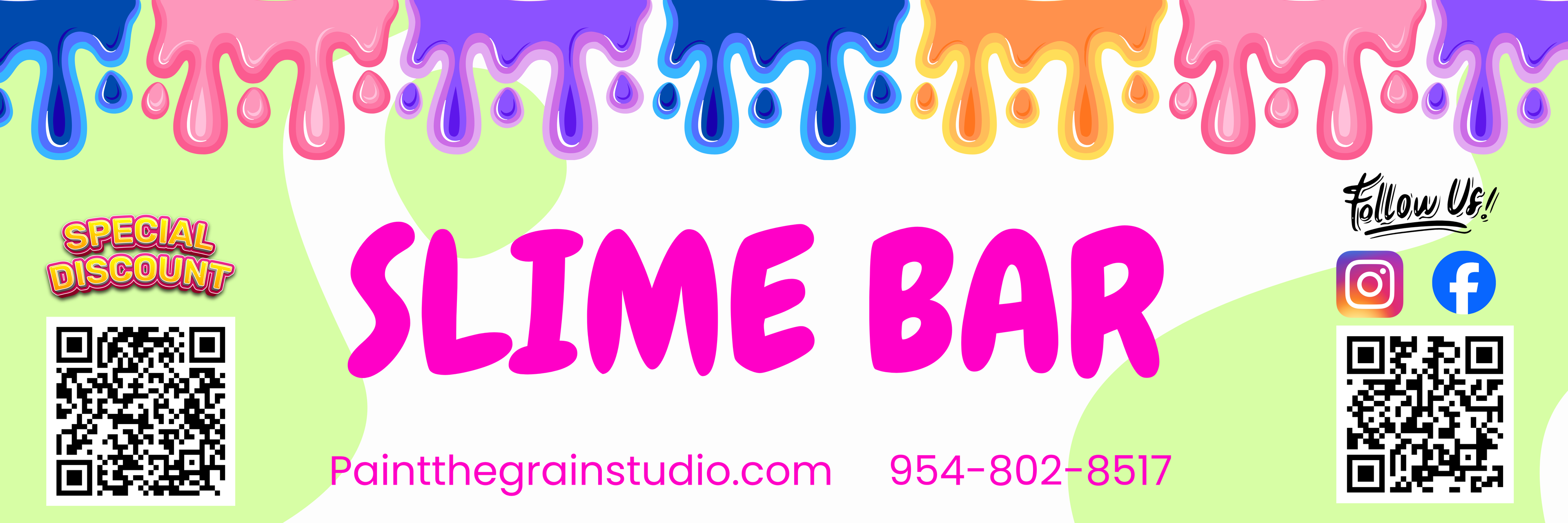 Slime for Carnival Event- April 19th Cooper City farmers market