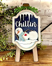 Chillin - Table Top Easel