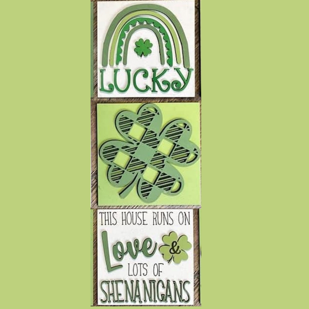 St. Patrick Mini Ladder