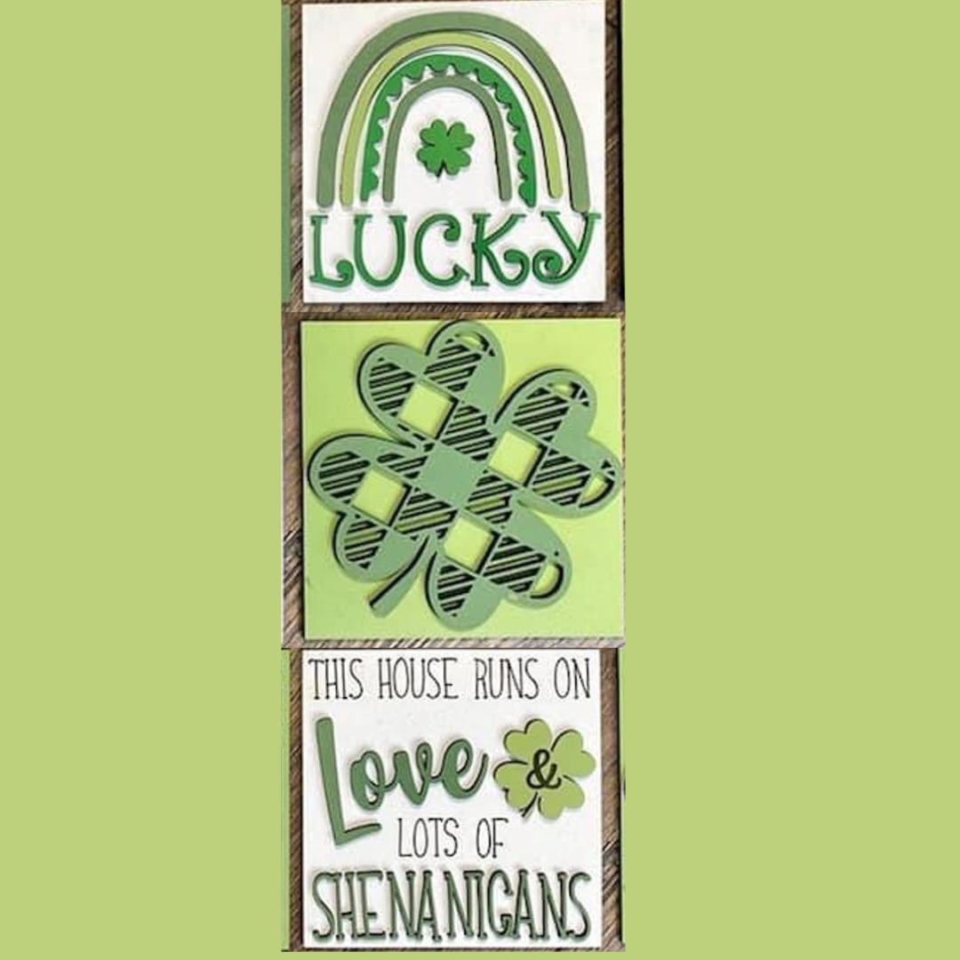 St. Patrick Mini Ladder