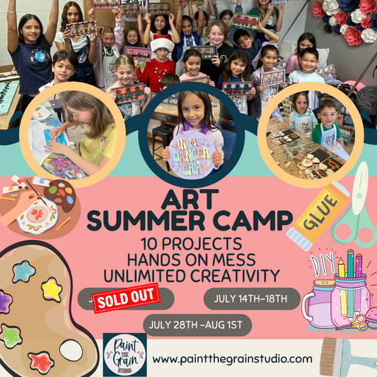 Summer Art Camp- 2025