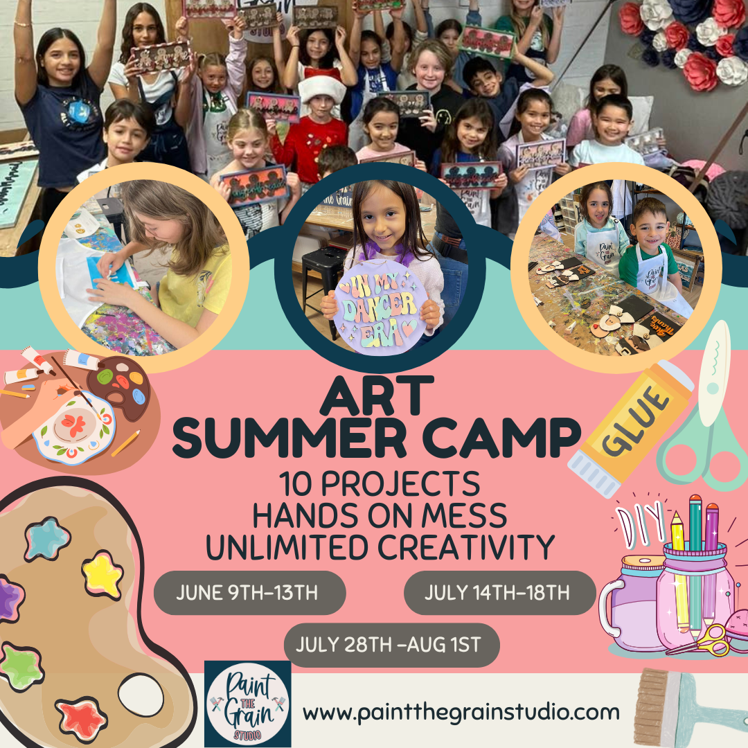 Summer Art Camp- 2025