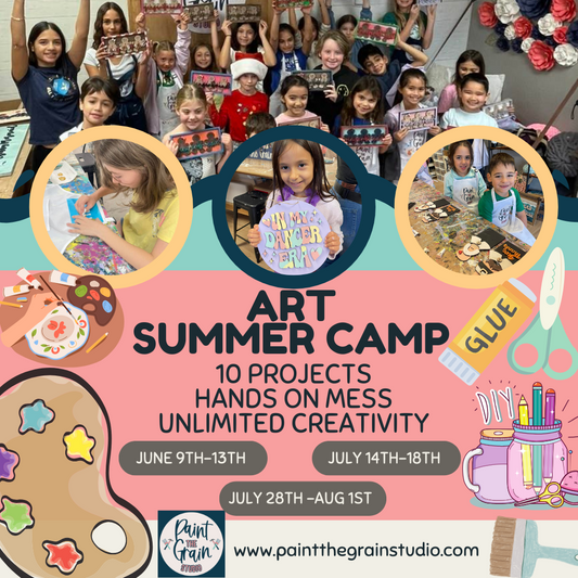 Summer Art Camp- 2025