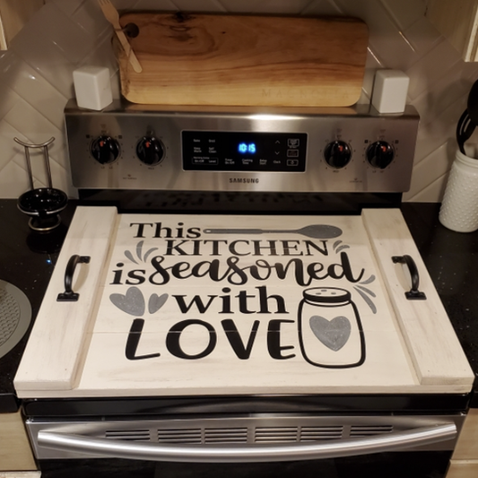 This Kitchen- Stove Top Cover