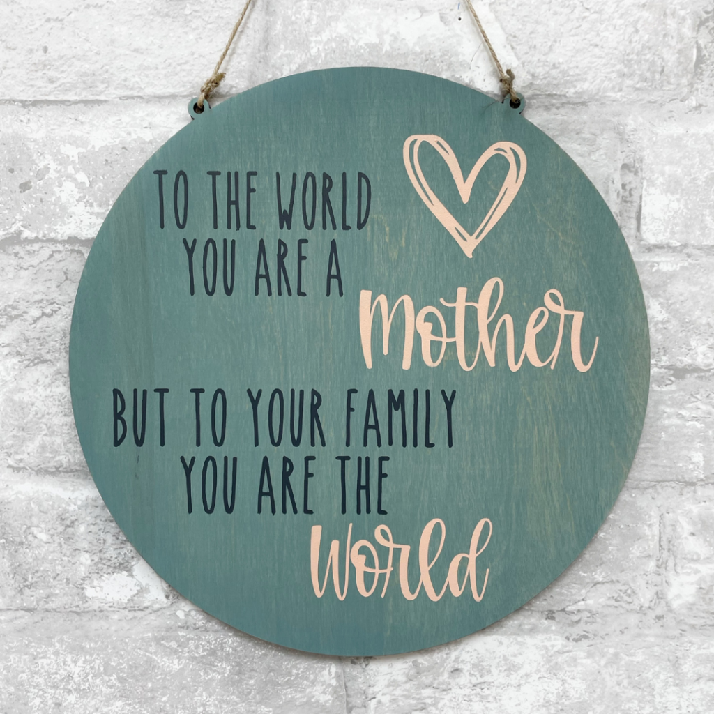 Kids- To the World you are a mother