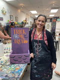 Trick or Treat Candy Box