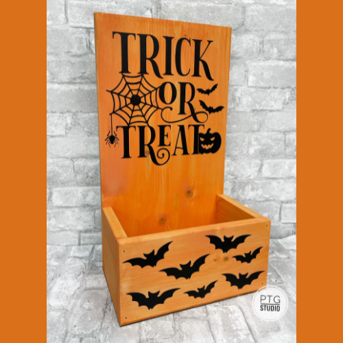 Trick or Treat Candy Box