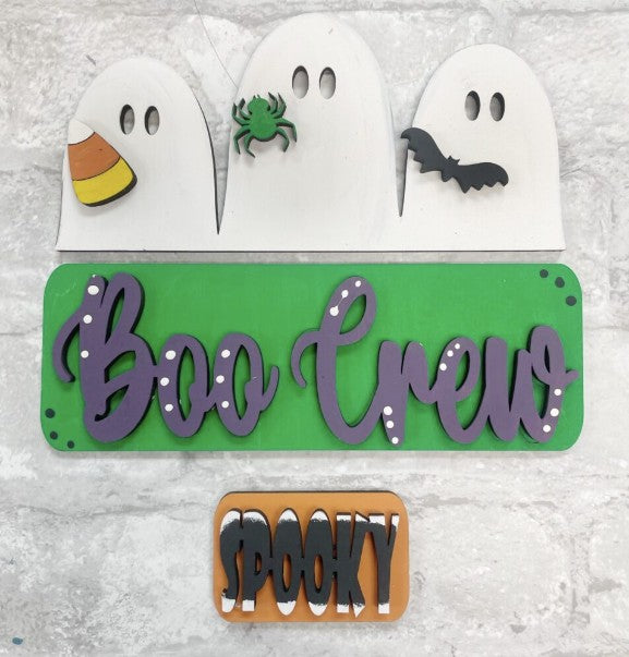 Interchangeable truck - Boo Crew
