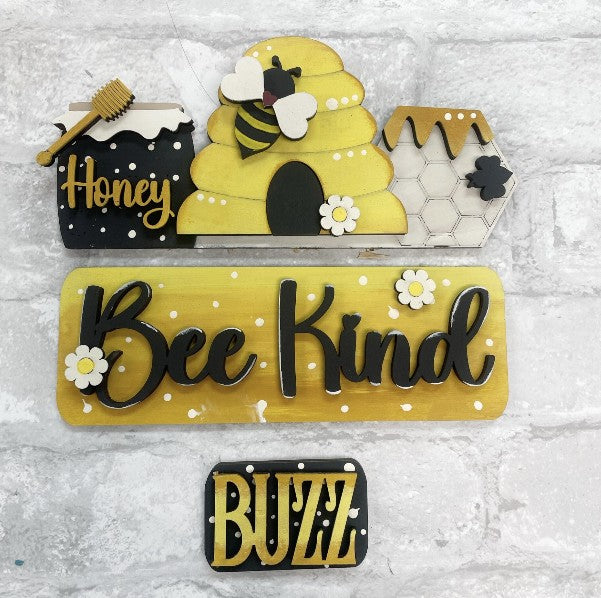 Interchangeable truck - Bee Kind