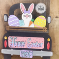 Truck - Happy Easter