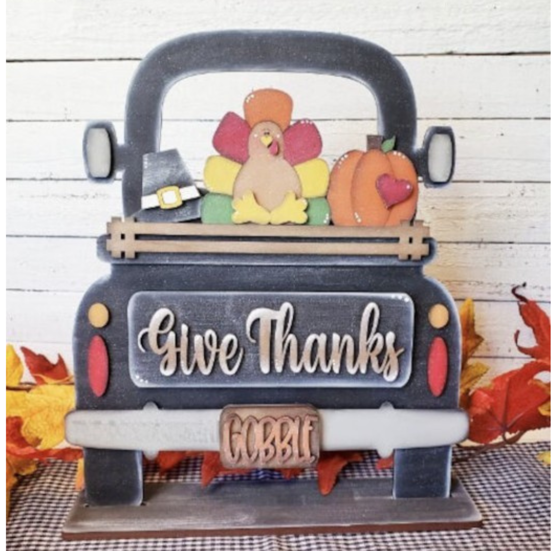 Interchangeable  truck - Give Thanks