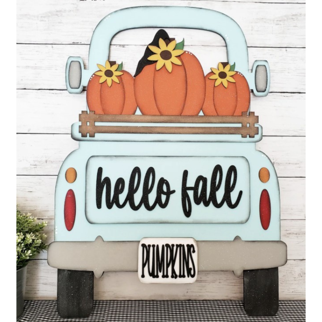 Interchangeable  truck - Hello Fall