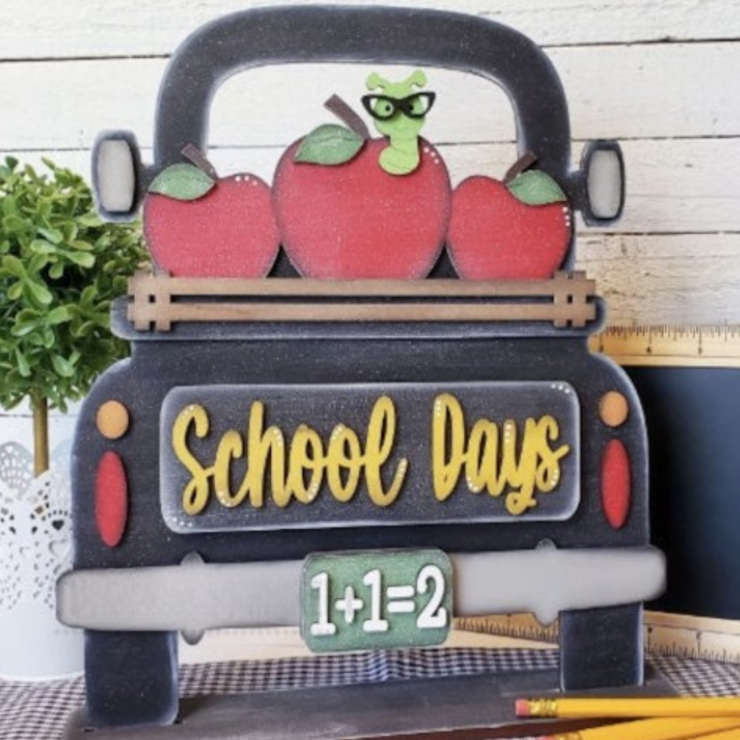 Interchangeable  truck - School Days