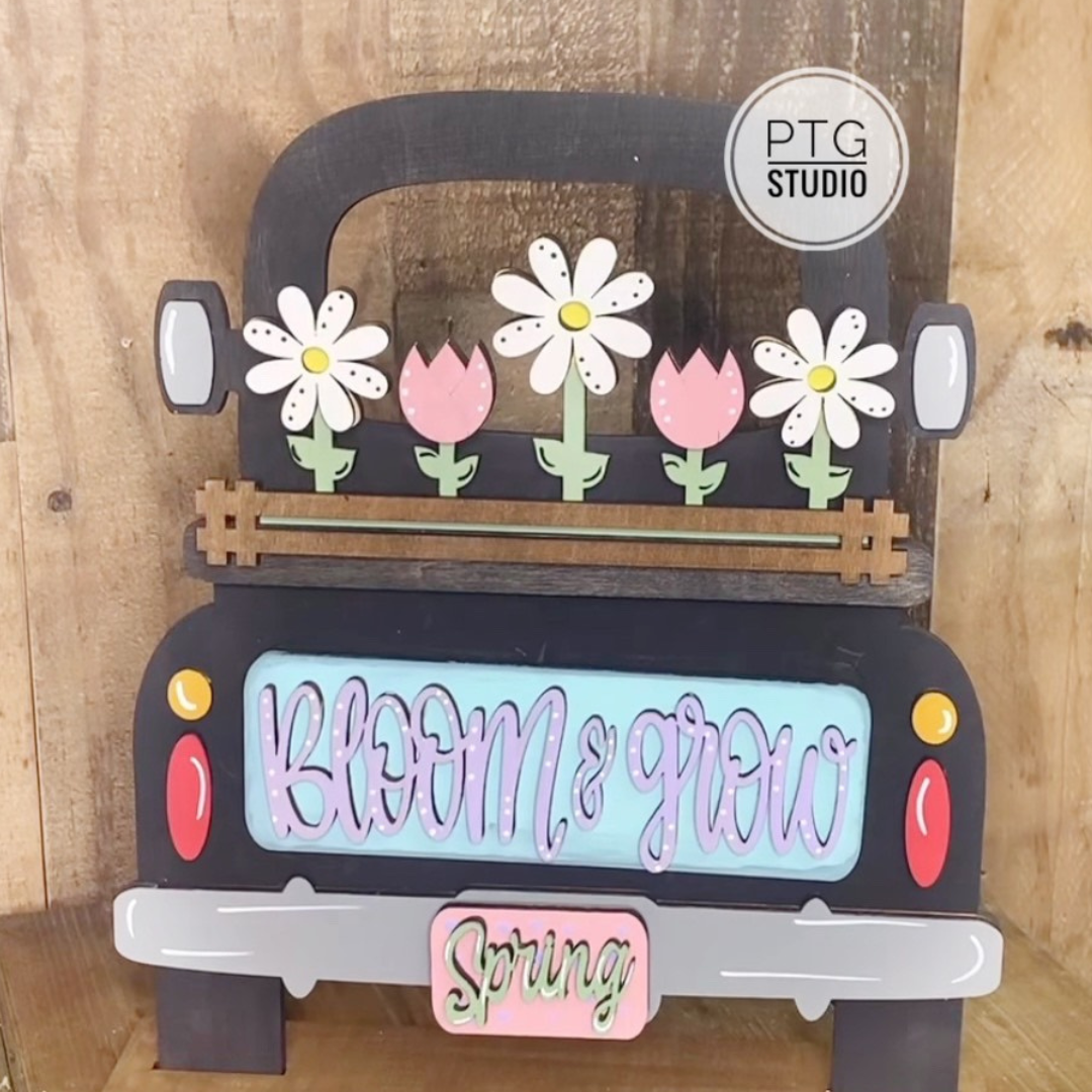 Truck - Bloom and Grow