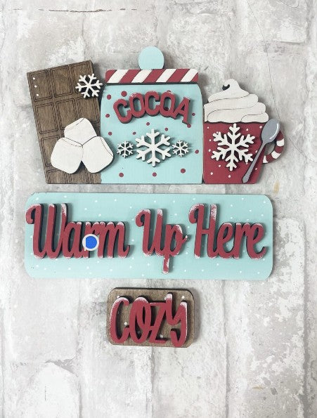 Interchangeable  truck - Warm Up Here