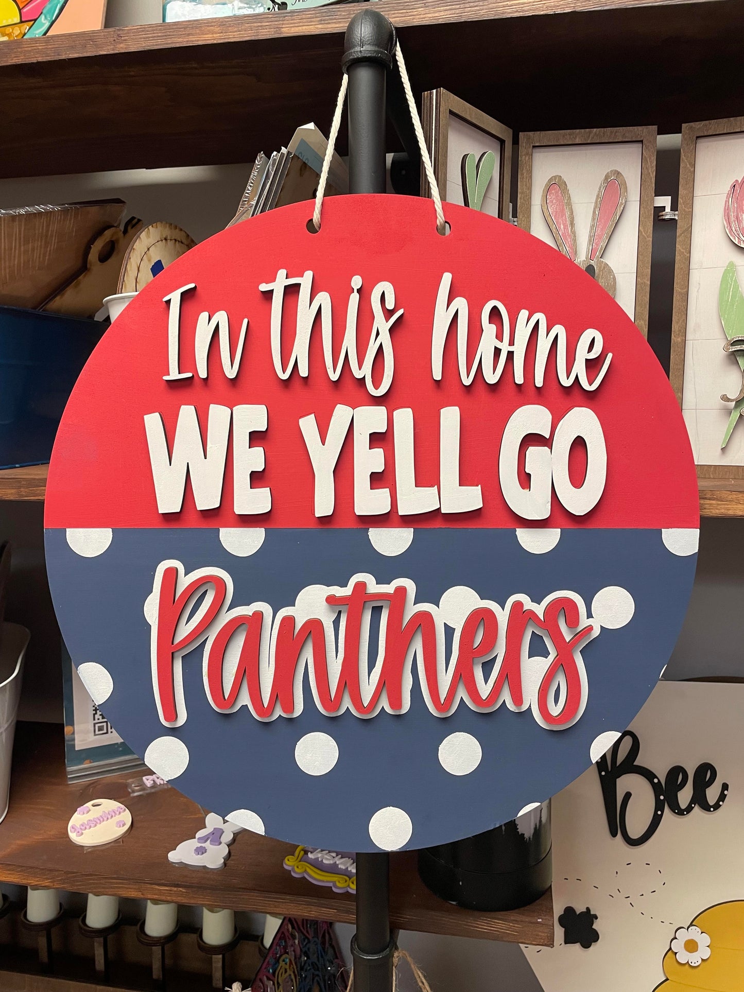 We Yell Go (Personalized Team)- Round