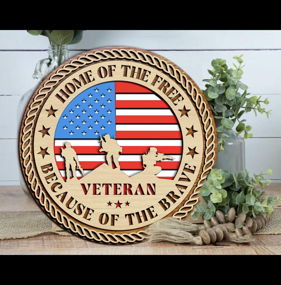 Home of the Free Because of the Brave