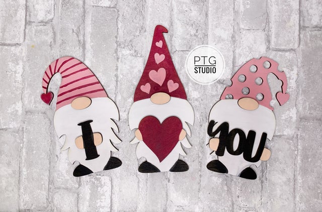 Valentine Gnomes