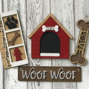 Inserts for wagon OR raised shelf