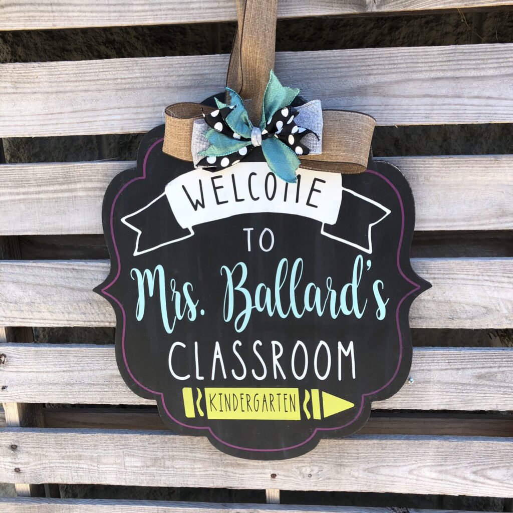 Classroom Doorhanger