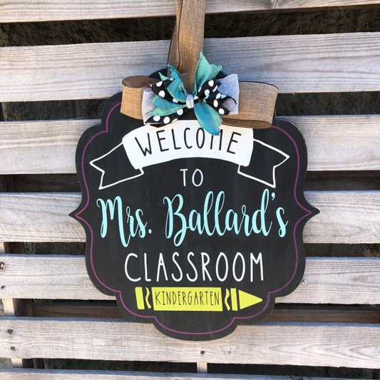 Classroom Doorhanger