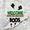 Welcome hope you brought Boos