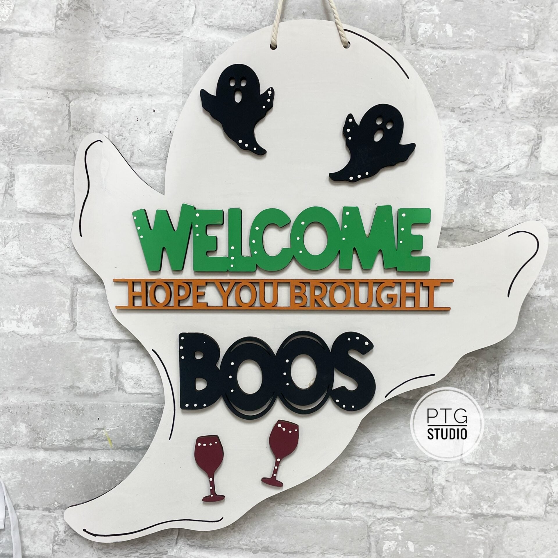Welcome hope you brought Boos