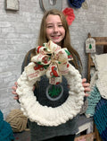 CHUNKY KNIT Wreath