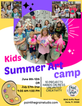 Summer Art Camp- 2026