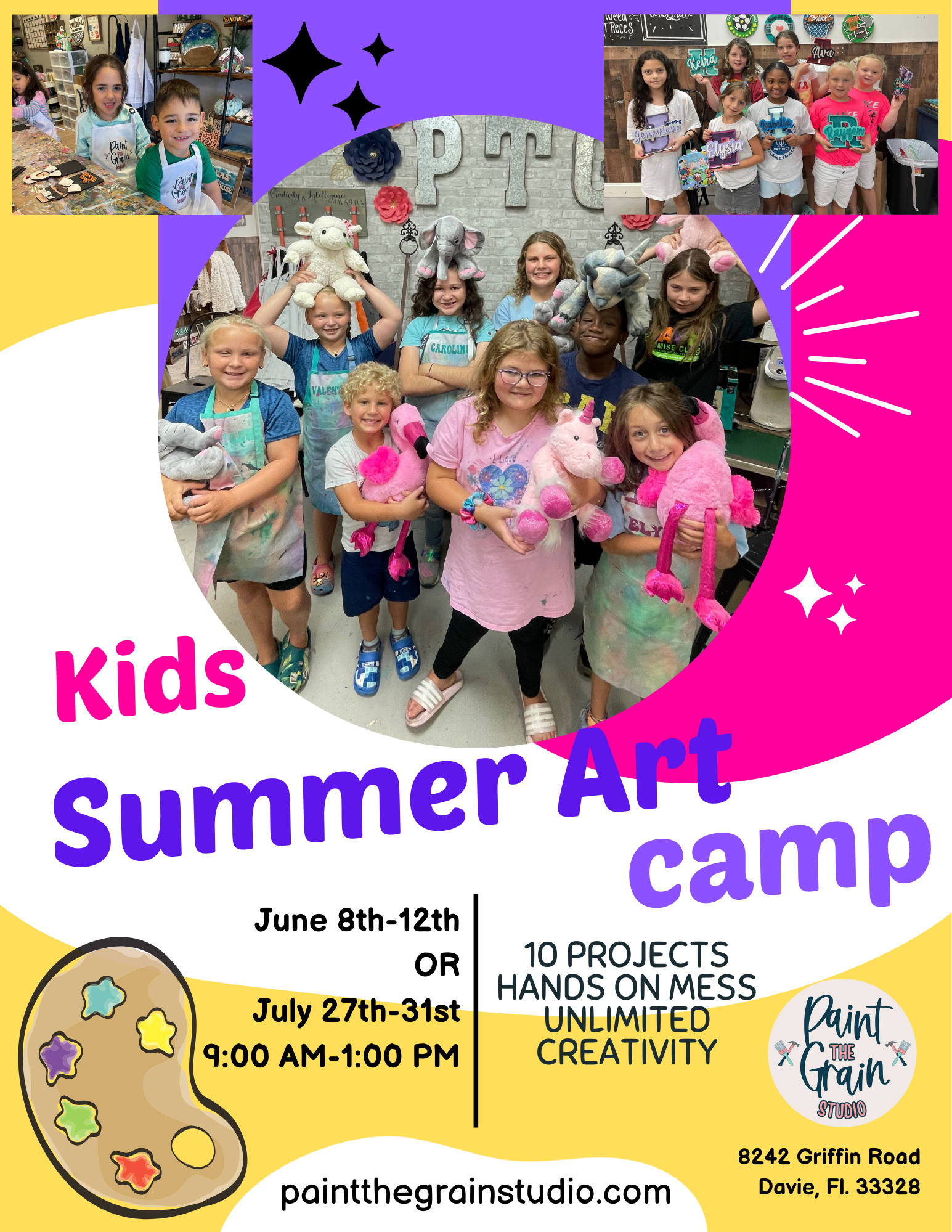 Summer Art Camp- 2026