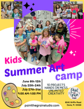 Summer Art Camp- 2026