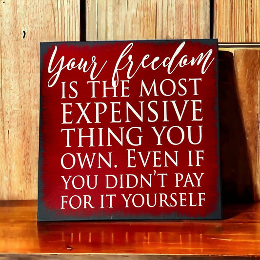 Your freedom